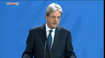 Gentiloni, no flessibilità UE a corrente alternata