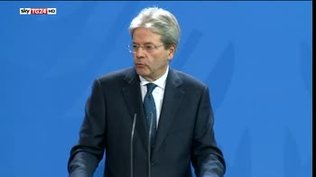 Gentiloni, in bocca al lupo a Trump