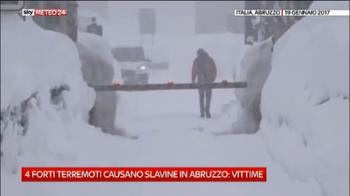 italia neve