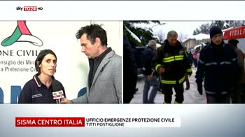 Protezione Civile  in Abruzzo evento meteorologico più estremo