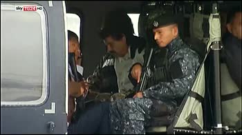 Narcotraffico, El Chapo estradato in Usa, è a New York