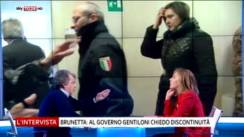 Brunetta  Gentiloni è figlio politico di Renzi