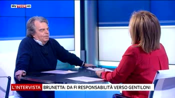 Intervista integrale Brunetta