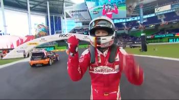 Race of Champions, Vettel vince la prova a squadre "da solo"