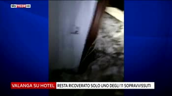 Valanga su Hotel 24 morti accertati e 5 dispersi