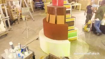 La costruzione della torta di Iginio Massari