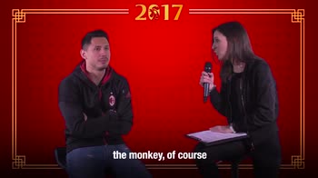 Milan, il quiz ai rossoneri per il Capodanno cinese