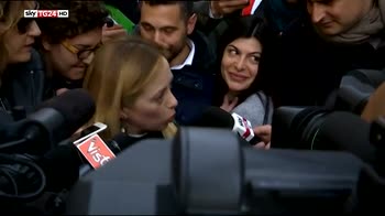 Centrodestra in piazza, Giorgia Meloni chiede voto subito