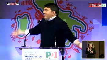 Renzi, compito del PD è lasciar andare discussioni interne