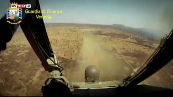 Da Napoli fucili e elicotteri in Libia e Iran