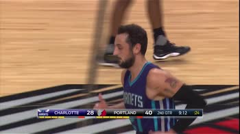 NBA, la gara di Marco Belinelli, sconfitto a Portland