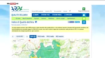 Smog, livelli record in Lombardia