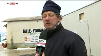 Sisma centro Italia, emergenza per gli allevatori