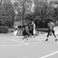 NBA, Dennis Schroder ragazzino gioca sui playground