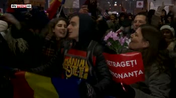 Romania, proteste contro la corruzione