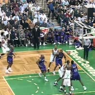 NBA, esattamente 18 anni fa la prima gara di Pierce a Boston