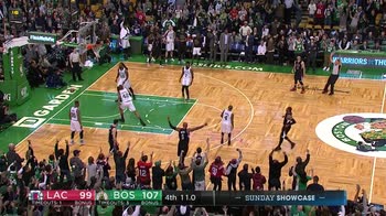 NBA, una tripla per salutare Boston: Paul Pierce