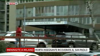 Meningite, morta l'insegnante ricoverata a Milano
