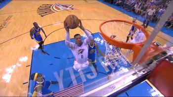NBA, i 47 punti di Russell Westbrook contro Golden State