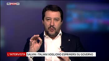 Salvini elezioni non da irresponsabili