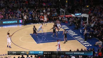 NBA, spettacolare giocata di Derrick Rose contro gli Spurs