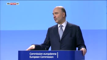 Moscovici su ultimatum all'Italia