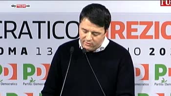 Renzi chiede congresso, si è chiuso un ciclo