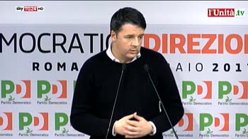 Renzi, assemblea decide su congresso