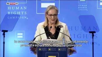 Meryl Streep di nuovo contro Donald Trump