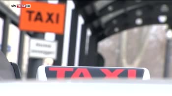 Taxi, sciopero, Milano, Roma