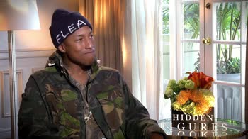 Pharrell Williams racconta il suo Oscar a Jo Champa