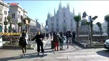 Palme bruciate a Milano, individuato il responsabile