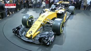 Studio F1 presentazione monoposto Renault