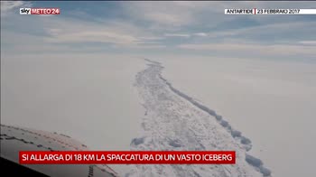 Scioglimento dei ghiacci in Antartide