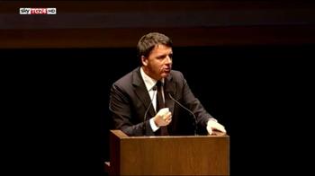 Scissione Pd, per Renzi è stata scritta da D'Alema