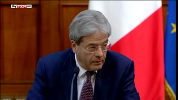 Gentiloni, non agitare minacce per suscitare paure