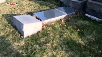Antisemitismo, profanato cimitero ebraico di Philadelphia