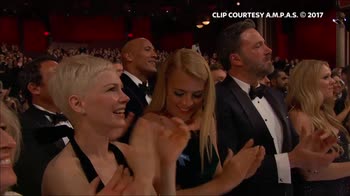Oscar 2017: Casey Affleck Ã¨ il Miglior attore protagonista