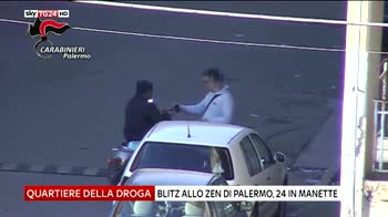 Macchia Operazione spaccio Palermo In 9