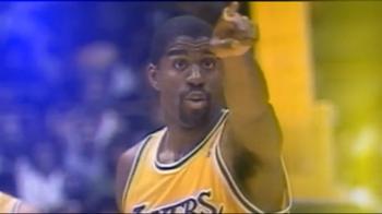 NBA la clip di Basket Room su Magic Johnson