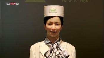 Tokyo, Sky Tg24 nell'hotel gestito dai robot