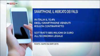 Smartphone falsi, Italia prima in Ue col 15,4%