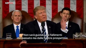 Trump, America non frenata da paure ma ispirata da futuro