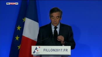 Elezioni Francia, Fillon smentisce ritiro candidatura