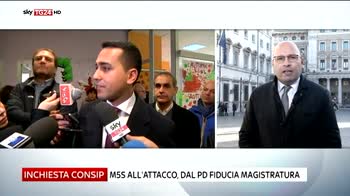 consip m5s attacco