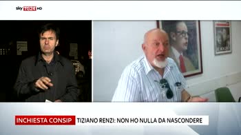 Consip, lungo interrogatorio per Tiziano Renzi