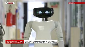 Robot italiani, gli umanoidi del futuro targati Genova