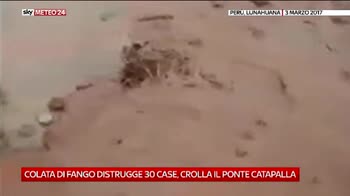 Colata di fango in Perù