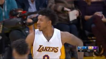 NBA Dunk of the Night Nick Young