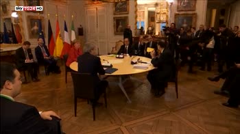 Versailles, i 4 grandi spingono verso una Ue a 2 velocità